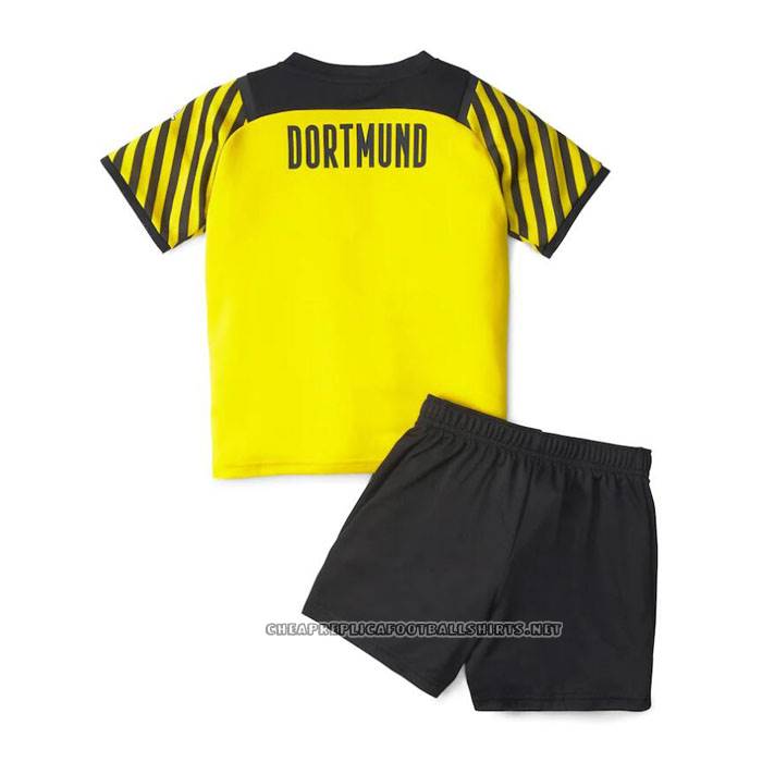 Borussia Dortmund Home Shirt 2021-2022 Kid